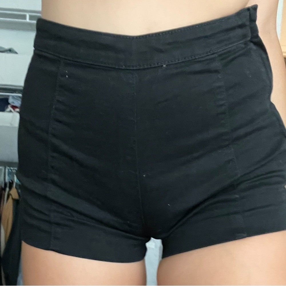 Black shorts